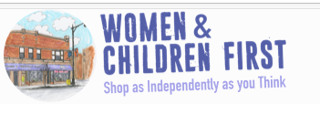 Women & Women First -Shop as Ondependently as you Think